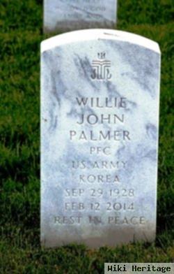 Willie John Palmer