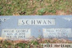 Willie George Schwan