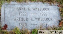 Arthur Kingsland Wheelock, Sr