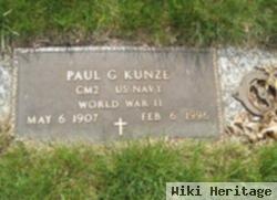 Paul G Kunze