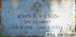 John R Wilson