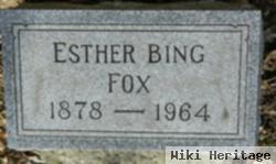 Esther Bing Fox