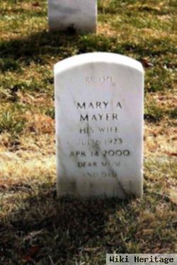 Mary A. Mayer