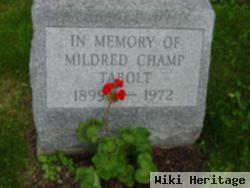 Mildred Lorraine Champ Tabolt