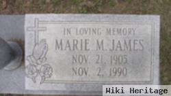 Marie M James