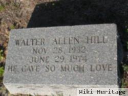 Walter Allen Hill