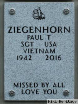 Paul Truman Ziegenhorn