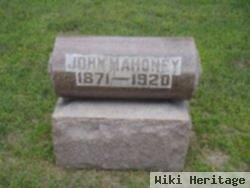 John T Mahoney