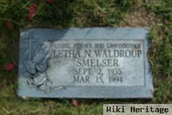 Letha Nell Waldroup Smelser