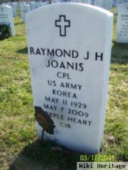 Raymond J H Joanis