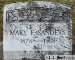 Mary F. Sanders