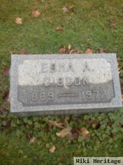 Edna A Gibson