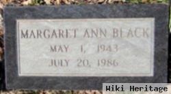 Margaret Ann Black