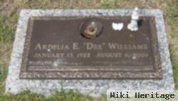 Ardelia Elizabeth "dee" Williams