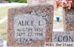 Alice L. Owens Conner