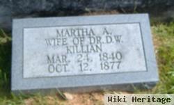 Martha Ann Mcclure Killian