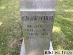 Sara A Crawford