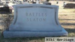 Una Slaton Battles