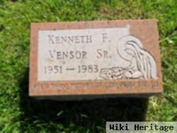 Kenneth F. Vensor, Sr