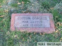 Curtis C "cotton" Dorsett