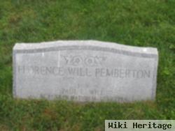 Florence C Will Pemberton