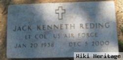 Ltc Jack Kenneth Reding