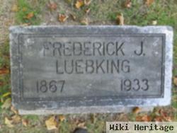 Frederick John Luebking