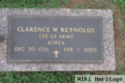 Clarence W Reynolds