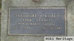 Theodore H Kobey