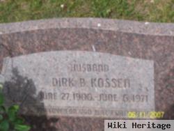 Dirk B. Kossen
