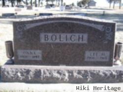 Lee H Bolich