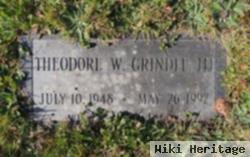 Theodore W Grindle, Iii