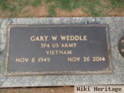 Gary Wayne Weddle