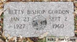 Betty Bishop Gordon