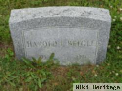 Harold F Beegle