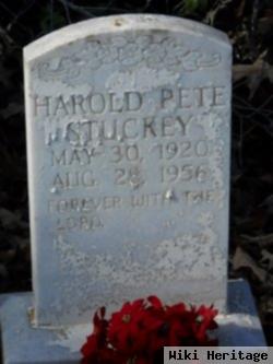 Harold "pete" Stuckey