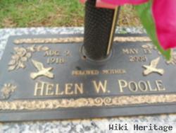 Helen W. Poole