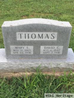 David Crockett Thomas