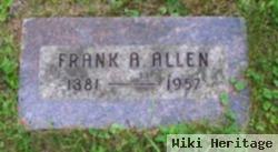 Frank A Allen