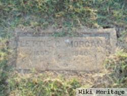 Lettie C. Morgan