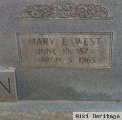 Mary E West Lawson