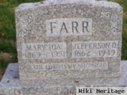 Jefferson Davis Farr