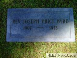 Rev Joseph Price Byrd
