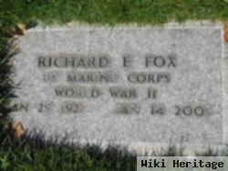 Richard E. Fox