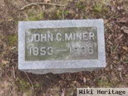 John C Miner