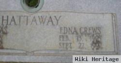 Mary Edna Crews Hattaway