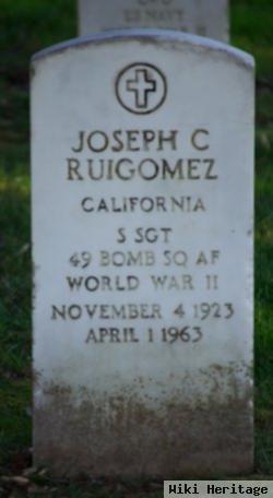 Joseph C Ruigomez