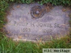 Philip H Jones, Sr