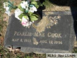 Pearlie Mae Byrd Cook