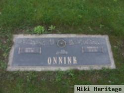 Alfred J Onnink